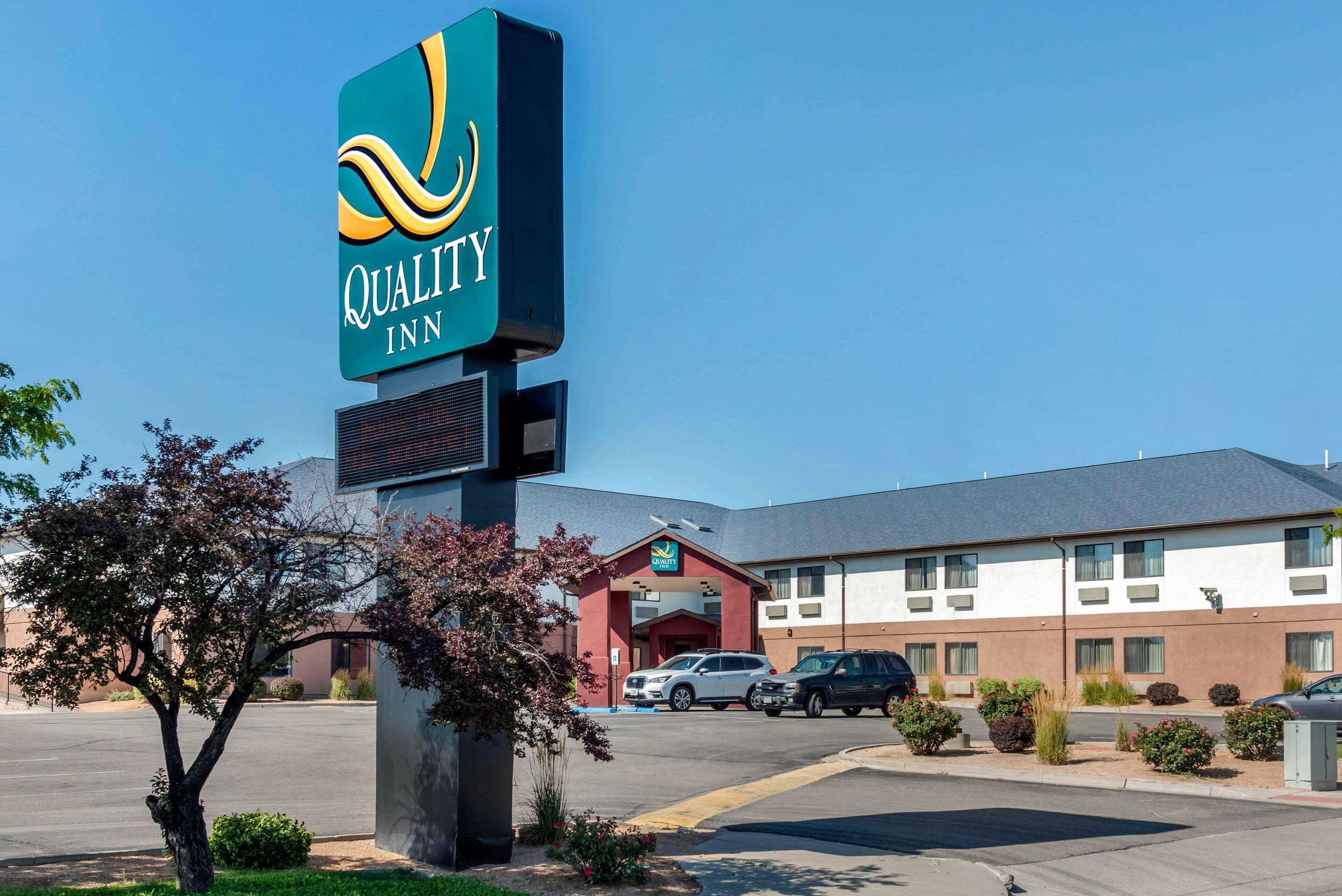 Quality Inn I-25 Пуебло Екстериор снимка