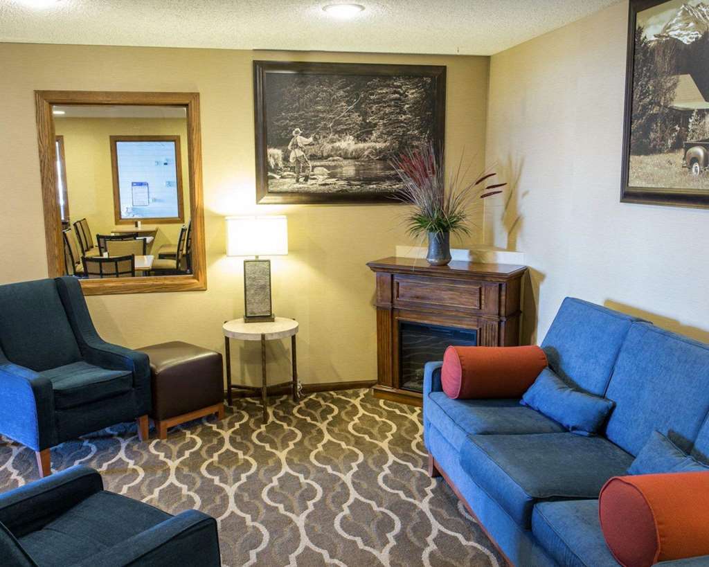 Quality Inn I-25 Пуебло Интериор снимка